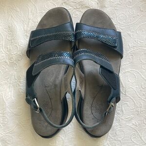 SAS Navy Blue Sandals